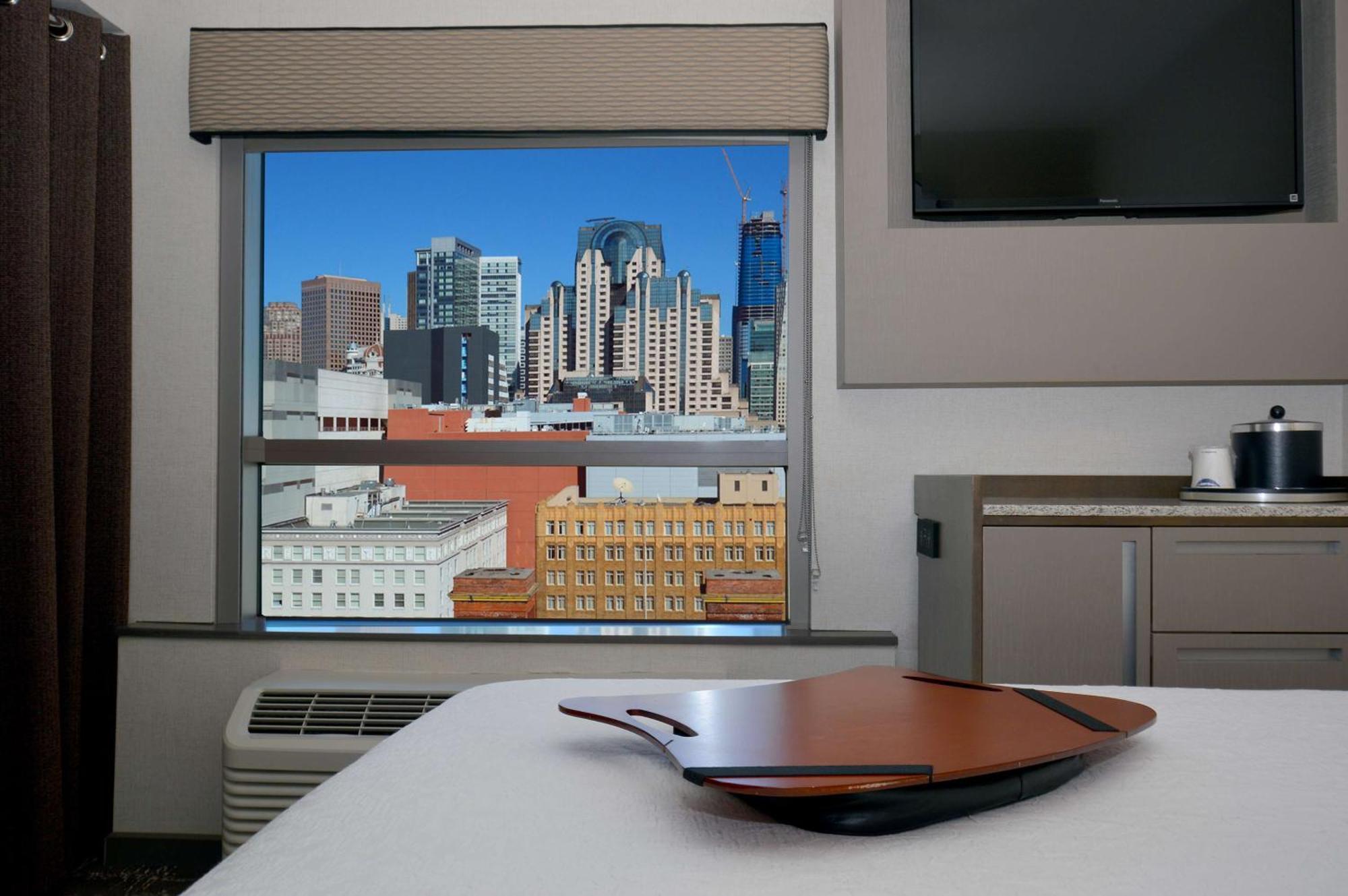 Hampton Inn San Francisco Downtown/Convention Center Exteriör bild