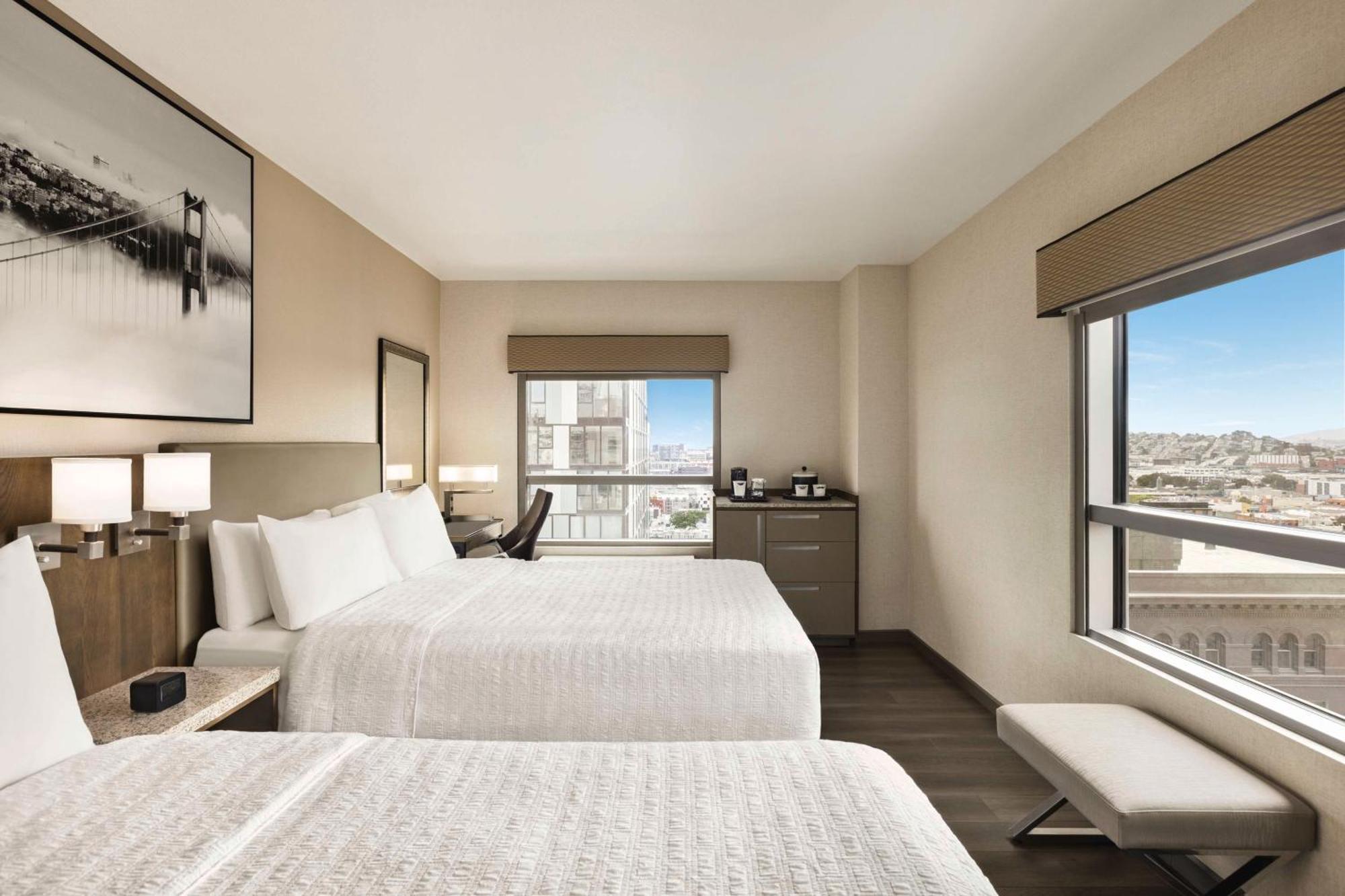 Hampton Inn San Francisco Downtown/Convention Center Exteriör bild