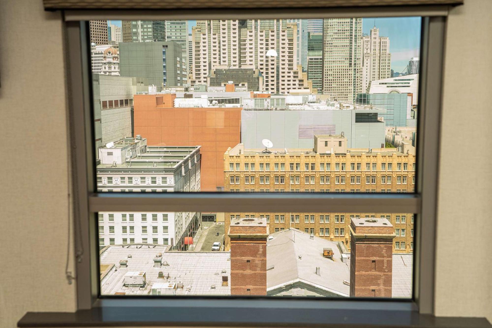 Hampton Inn San Francisco Downtown/Convention Center Exteriör bild